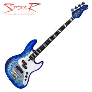 Spear 스피어 일렉베이스 SAPJ-250 Hologram Blue
