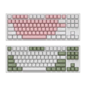 [가격인하특가] COX CSK88 VIA 실리콘 사운드 뎀퍼 유무선 기계식 그린, 저소음 피치축 V3