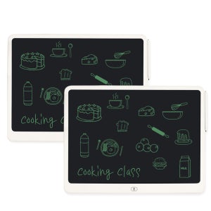 (1+1)50.8cm(20인치) 스마트 전자칠판 보드 메모 전자 노트 패드 필기 LCD