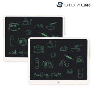 (1+1)50.8cm(20인치) 스마트 전자칠판 보드 메모 전자 노트 패드 필기 LCD