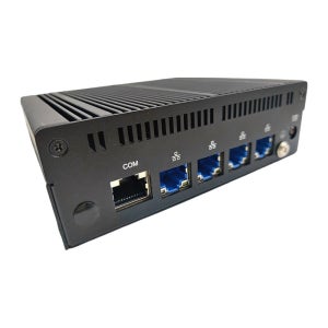 산업용 미니PC J6412 240G/8G 4LAN HBFBZ10 팬리스 임베디드PC 경량