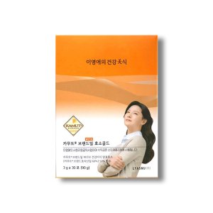 이영애의건강미식 카무트 브랜드 밀 효소 골드 3g x 30포