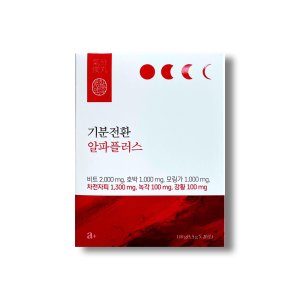 생활약속 기분전환 알파 플러스 5.5g x 20포