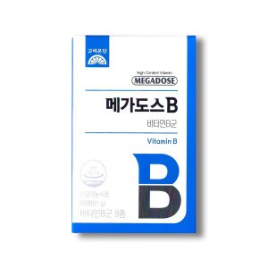고려은단 메가도스B 비타민B군 850mg x 60정