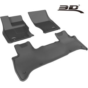 3D 카구 TPE 카매트 랜드로버 레인지로버 스포츠 2세대 L494, 1열+2열