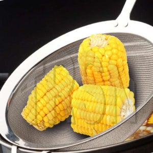 트렌드스냅 주방 뜰채 건지개 3종세트 16/14/12cm 육수 급식소