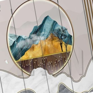 트렌드스냅 인테리어 파티션 6단14 가벽 무타공