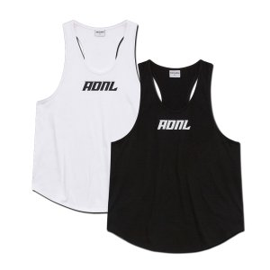 [아드레날린] 텍스트 헬스나시 남자헬스복 짐웨어 ADNL 2color