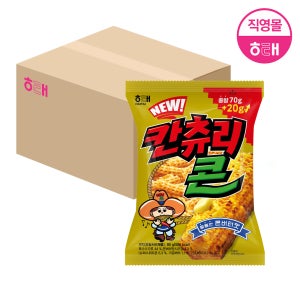 해태 NEW 칸츄리콘 (150g X 10개)