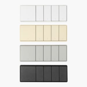 파츠 스위치 3구 5회로 전등 스위치커버 교체