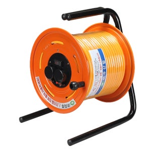 접지 전선릴 방우형 무플러그 2.5SQ 50호 50M 캠핑 연장선 리드선 작업선 미주산업