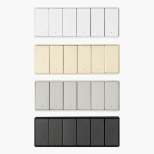 파츠 스위치 3구 6회로 전등 스위치커버 교체