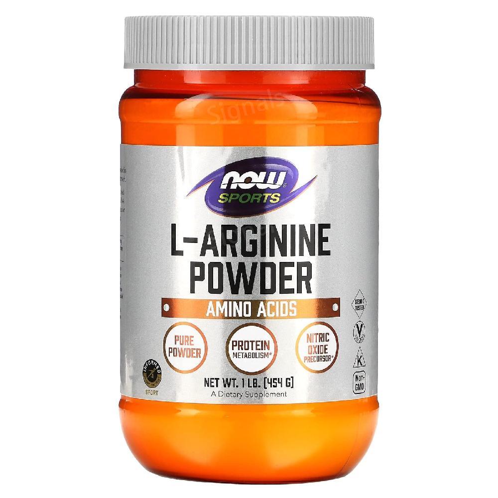 나우푸드 L 아르기닌 아르지닌 가루 파우더 454g <b>알지닌</b> 알기닌 Arginine