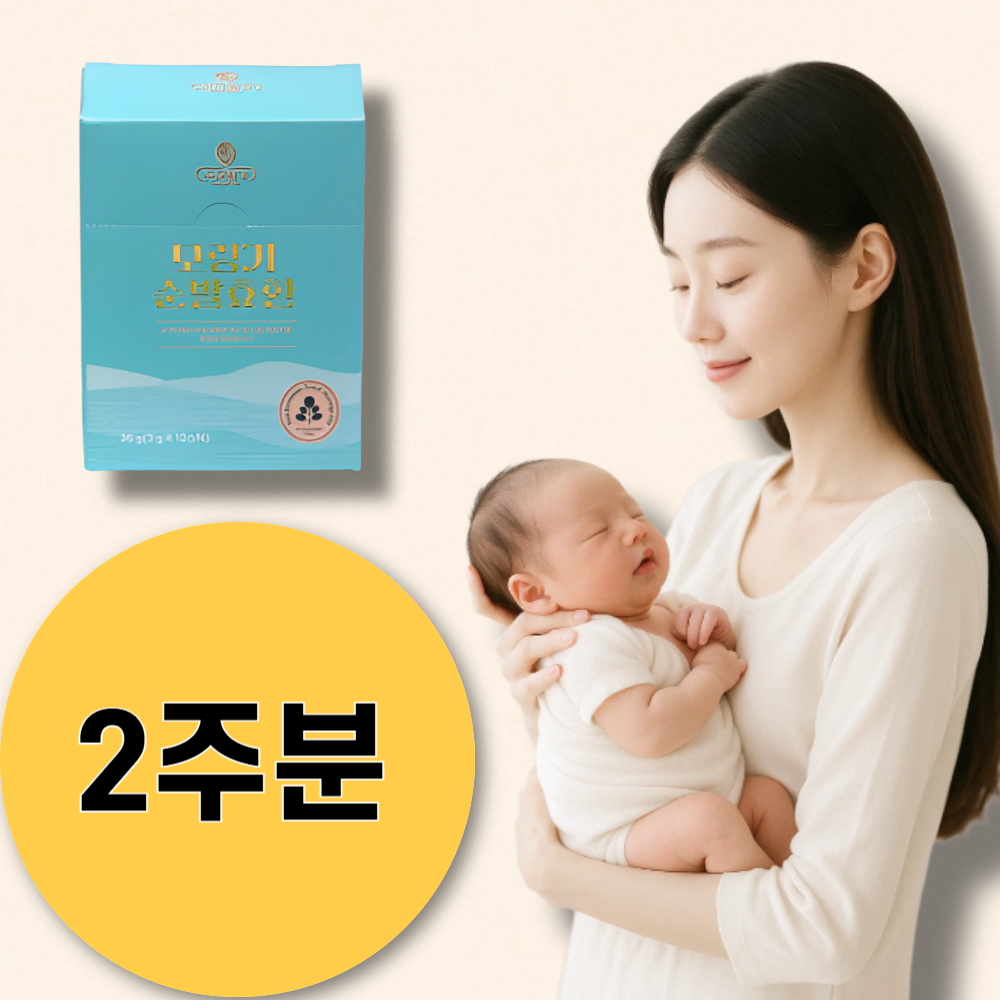 모품환 유기농 발효 <b>모링가</b> 발효환 갈락타고그 산후 조리원 출산 선물 12포, 2개