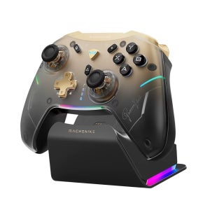 스위치 컨트롤러 조이스틱 게임패드 블루투스 무선 RGB LED 닌텐도 MACHENIKE