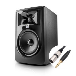 JBL 305P MK2 액티브 모니터 스피커 홈레코딩 모니터링 1통