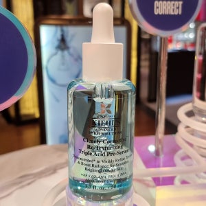 키엘 투명 프리 에센스 50ml / 클리어리 코렉티브 리 텍스처라이징 트리플 애씨드 필 세럼