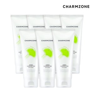 참존 징코 저자극 클렌징 폼 버블 딥클렌징 세안제 200ml, 7개