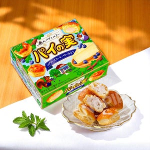 롯데 파이노미 파이의 열매 일본 초콜릿 과자 블루베리레어치즈맛, 69g, 1개