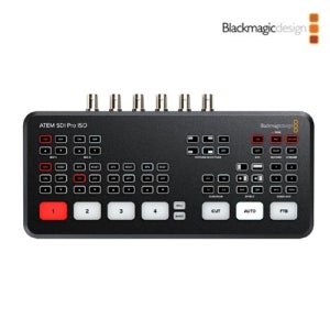 [BLACKMAGIC] 블랙매직 ATEM SDI PRO ISO 스위처 아템 SDI 프로 ISO