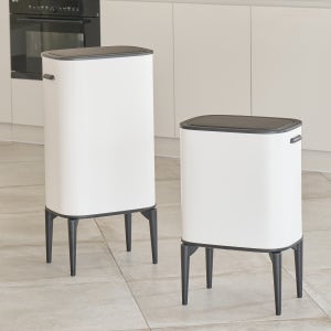 코드리빙 심플핏 모션감지 스마트 자동 센서 쓰레기통 대용량 종량제 호환 인테리어 휴지통