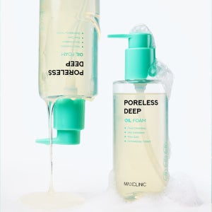 맥스클리닉 포어리스 딥클렌징 오일투폼 200ml, 2개