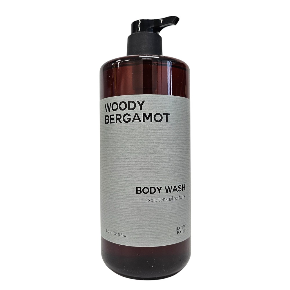 해피바스 딥센슈얼 퍼퓸 바디워시 1150ml 우디앤 베르가못 향오래가는 향좋은 트레이더스