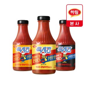 맥시칸 양념치킨 소스 1+1+1 골라담기(택3)