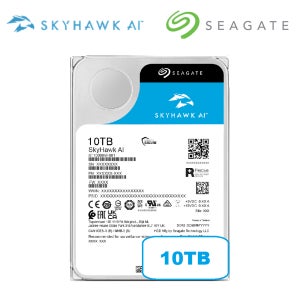 씨게이트 CCTV 하드디스크 HDD10TB 스카이호크 10테라 AI ST10000VE001