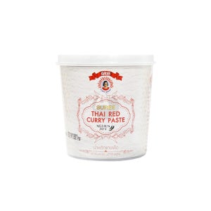 수리 타이 레드 커리 페이스트 400g 태국 레드카레 소스 재료 동남아 수입식자재