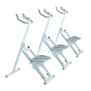 더스크랙 천국의계단 에어버닝 에어워킹 스텝밀 스텝퍼 계단 오르기 유산소 가정용 운동기구 3개