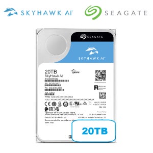 씨게이트 CCTV 하드디스크 HDD20TB 스카이호크 20테라 AI ST20000VE002