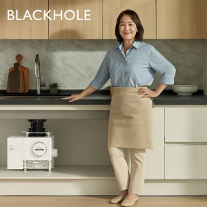 블랙홀더킹 음식물처리기 쓰레기 분쇄기 미생물 씽크대 가정용 명품 분쇄형