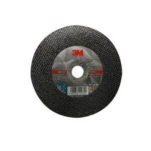 3M 125mm 실버 절단석 51791 5인치(1개) 그라인더날 금속 철재 컷팅날
