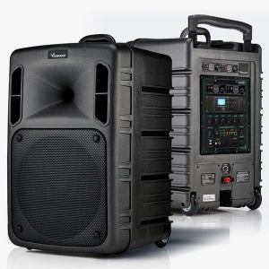 빅보스 PWA-VN1004 500W 블루투스 USB 앰프 스피커 무선4개 VICBOSS