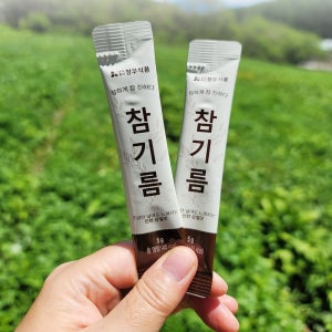 청우 참진한 참기름 스틱 5g 캠핑 휴대용 여행용 일회용 간편 5.56ml, 20개