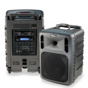 빅보스 PWA-VN1232 600W 블루투스 USB CD 앰프스피커 무선2개 VICBOSS