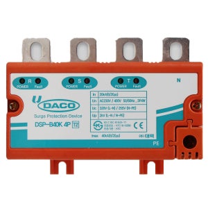 대륙 SPD(서지보호기)DSP-B40K/4P Imax 40kA KS직결형타입