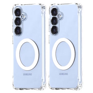 맥세이프 클리어 케이스 1+1 투명, 갤럭시S25 (S931)