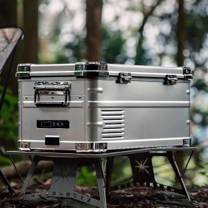 ICECO 듀얼 자동차 24V 냉장고 220V 12V J20정호덕2-1도 전기-1800W