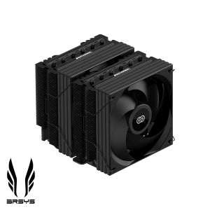 3RSYS Socoool RC1400N Quiet 쌍철봉 CPU쿨러 블랙