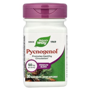 (아이허브) 네이처스웨이 Pycnogenol 50mg 베지 캡슐 30정 해외직구