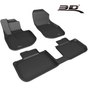 3D 카구 TPE 카매트 미니 컨트리맨 3세대 U25 일렉트릭, 1열+2열