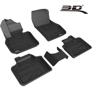 3D 카구 TPE 카매트 미니 컨트리맨 2세대 F60, 1열+2열