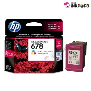 CZ108AA (HP 678) 정품잉크 칼라 데스크젯 Ink Advantage 1015 2545