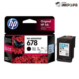 CZ107AA (HP 678) 정품잉크 검정 데스크젯 Ink Advantage 1015 2545