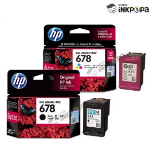 CZ107AA (HP 678) CZ108AA (HP 678) 정품잉크 검정 칼라 SET