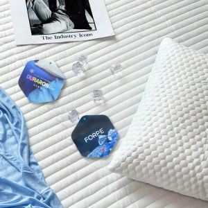 25년형 국산 휴비스 듀라론 냉감패드 포르페 침대 매트리스 패드 고정밴드 여름 국내생산 Q