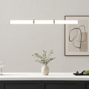 LED 골든튜브 펜던트 40W 4000K / 인테리어 식탁등