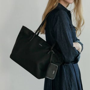 마르헨제이 나일론 쇼퍼 로렌백 (포켓 SET) 서류가방 대학생 숄더백 보부상 노트북 여성가방